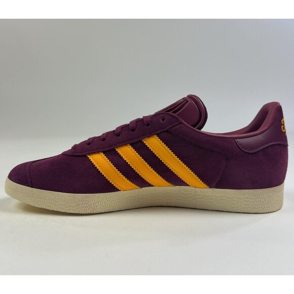 adidas Gazelle Portland Timbers MLS Men 9 Maroon Shoes Archive Collection IH2629 - Picture 3 of 10